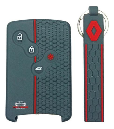 ` Silicón Funda Tarjeta Llave Renault Koleos Fluence Captur