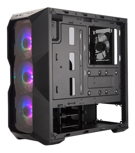 Imagen 4 de 10 de Gabinete Cooler Master Masterbox Td500 Rgb Ventana