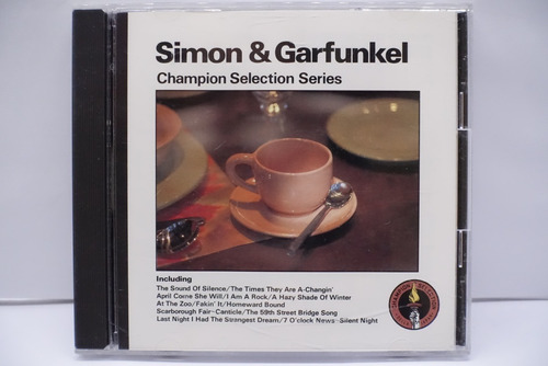 Cd Simon And Garfunkel  Champion Selection Series  1991