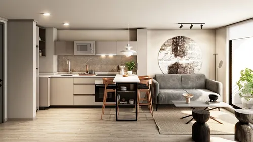 Edificio Living Town