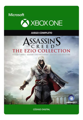 Assassin's Creed The Ezio Collect Xbox One Xbox Series X/s (Reacondicionado)