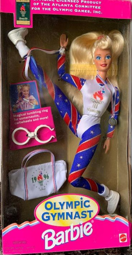 Barbie Vintaje Olimpic Gymnast 1995