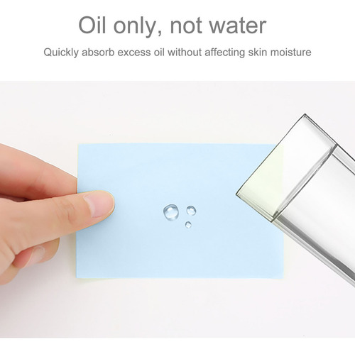 Papel Absorbente De Lino I Que Absorbe Maquillaje Facial 605