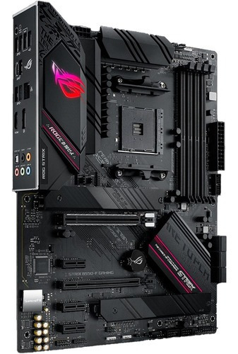 Placa-mãe Asus Rog Strix B550-f Gaming Am4 Ddr4 Atx