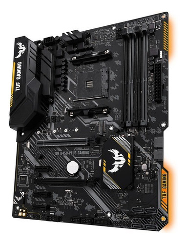 Tarjeta Madre Asus Motherboard Am4 Tuf B450-plus Gaming Ddr4