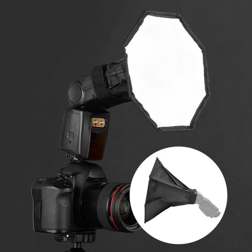 Softbox Leve De 30 Cm Octogonal Close Up Soft Box Mini