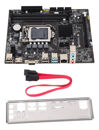 Computador De Placa-mãe H110 Memória Ddr3 De Canal Duplo M.2