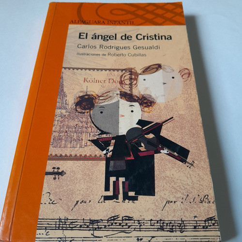 Libro,el Ángel De Cristina,rodriguez Gesualdi
