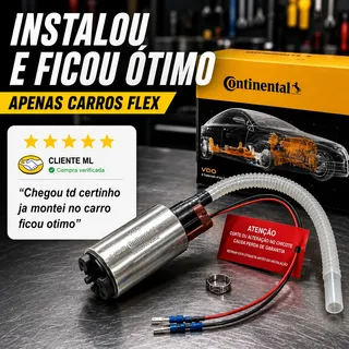 Bomba Combustivel Continental 4.2 Bar Civic 2007 a 2016 Flex 228234045r2