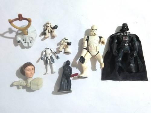 Star Wars Darth Vader Trooper Stormtrooper Lote Detalles 