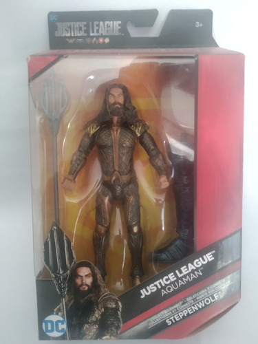 Aquaman Dc Multiverse Baf Steppenwolf Liga De La Justicia