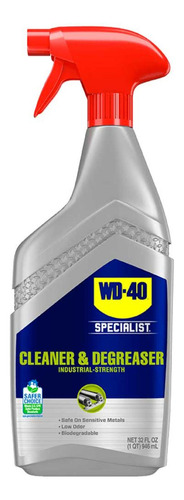  Wd-40 Specialist Desengrasante En Aerosol 32oz Wd-40 