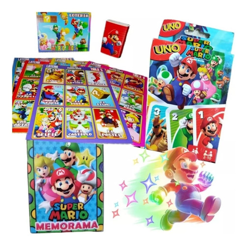 Juegos De Mesa Clásico Mario Bros