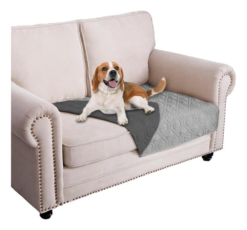 Funda Impermeable Para Cama De Perro Y Sofá Reversible