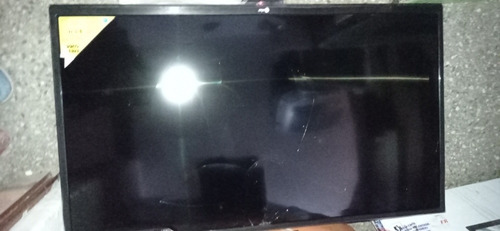 Televisor Led Upstar 40 Full Tv Hd Nuevo Pantalla Partida