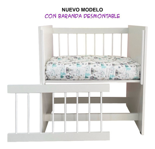 Cuna Colecho Multifuncion 5 En 1 Incluye Colchón