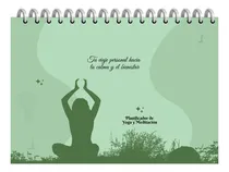 Comprar Kit Imprimible Planner Yoga Editable+pdf+ Extras A4 Apaisado