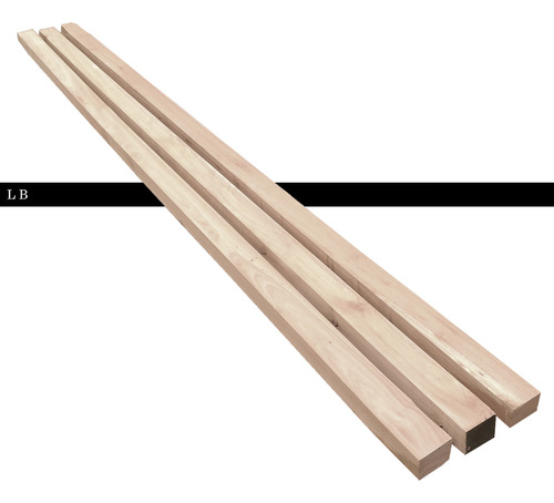 Madera Saligna De 1 X 2 Precio Por Metro En Bruto. Clavadera