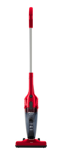 Aspirador De Pó Vertical 2 Em 1 1300w Philco Pas1470v Red Vermelho