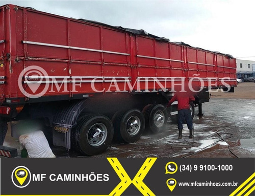 Ls Graneleira 4° Eixo Guerra 2015, Freio Abs 12,50mts S/pneu