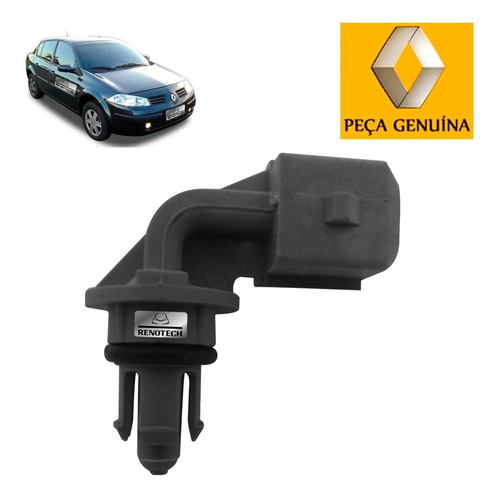 Sensor Temperatura Ar Megane Ii 2006 A 2013 7700101451