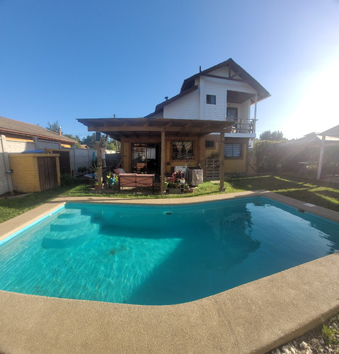 Acogedora Casa En Condominio Villa Los Jardines Algarrobo