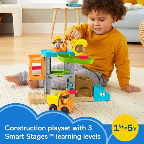 Camion Remolque Little People Fisher Price