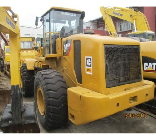 Cargador Frontal Cat 950h - Importado -2010 2000 Horas