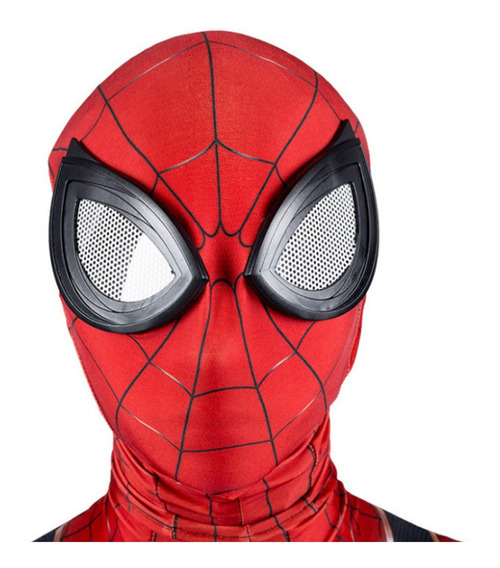 Traje De Myers Spiderman Traje De Halloween Peter Parker Ze 