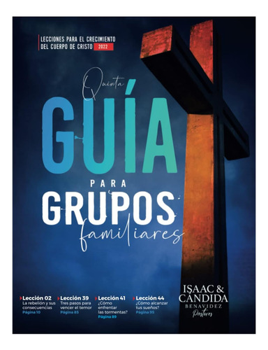 Libro Guía Para Grupos Familiares, Quinta Edición: Lecciones