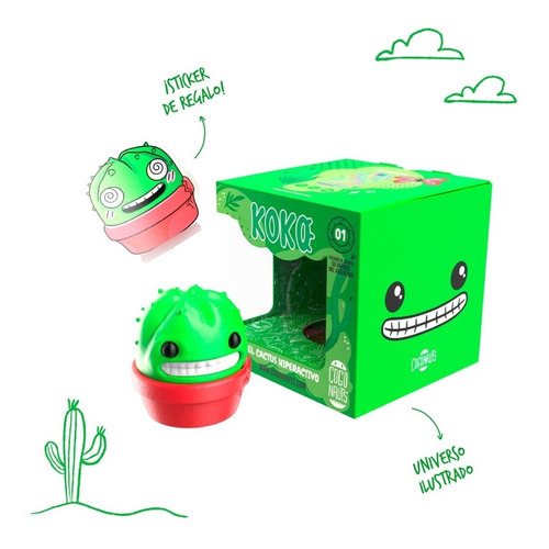 Imagen 4 de 8 de Cogonauts Koko - Picador Coleccionable