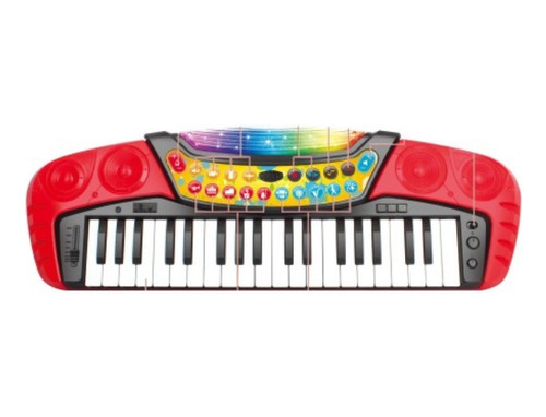 Organo Teclado Piano Musical Juguete Para Nena Nene