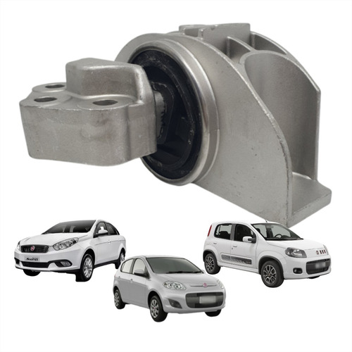 Coxim Motor Dianteiro Lado Direito Fiat Palio Uno 1.0 1.4