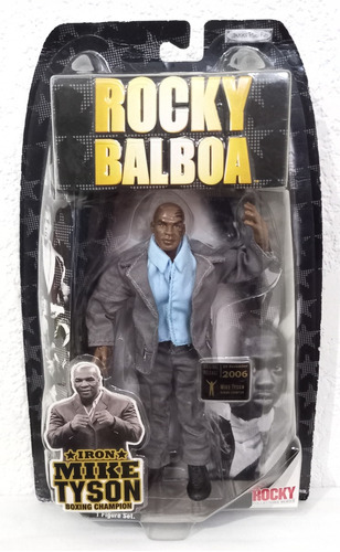 Rocky Balboa Jakks Pacific Figura Iron Mike Tyson