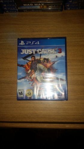 Juego De Ps4 Just Cause 3