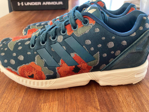 Championes adidas Zxflux Mujer