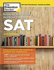 Reading And Writing Workout For The Sat, 3rd Edition Extra P