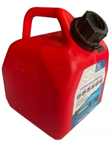 Bidón Para Combustible 5lt Con Pico Vertedor Con Venteo  