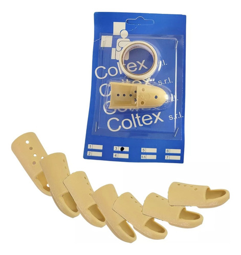 Ferula De Stack Mallet Finger Con Cinta Coltex Fer014