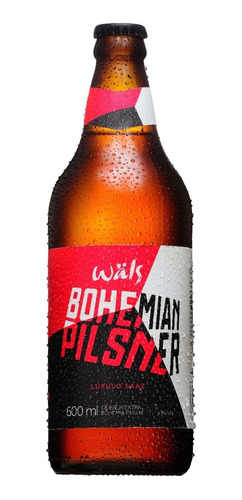 Cerveja Wäls Bohemian Pilsner Garrafa 600ml
