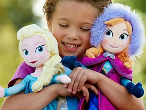 Boneca Frozen de Pelucia Grande 50 Cm Original Disney, Pelúcia Disney  Usado 33603599