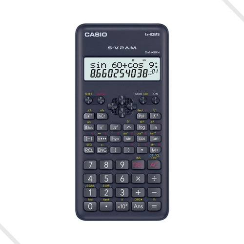 Calculadora Científica Casio Fx-82ms 240 Funções