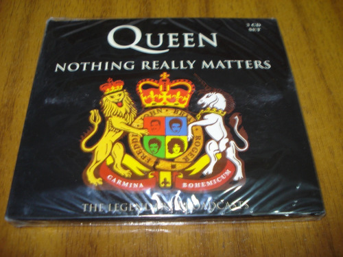 Cd Queen / Nothing Really Matt (nuevo Sellado)  Europeo 3 Cd