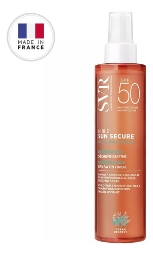 Svr Protector Solar Sun Secure Huile Spf 50+ 200ml