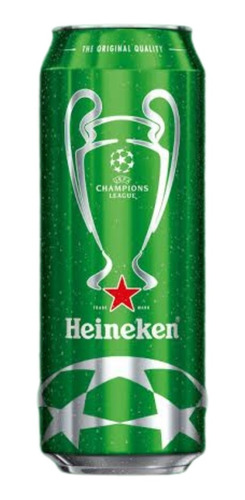 Cerveza Heineken Lata 473ml. - Original