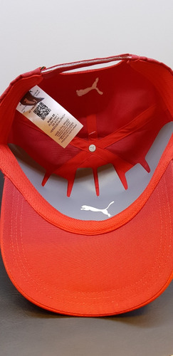 Novo Boné Scuderia Ferrari F1 Team 2019 Vettel Leclerc Frete Grátis