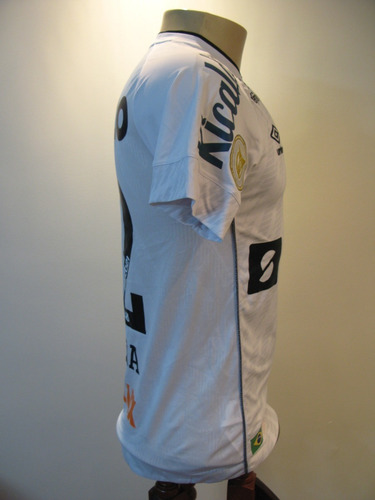 Camisa Futebol Santos Sp Umbro (2021) Usada Jogo 3046 (Usado)