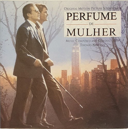 Cd - Perfume De Mulher - Trilha Sonora Do Filme (Usado)
