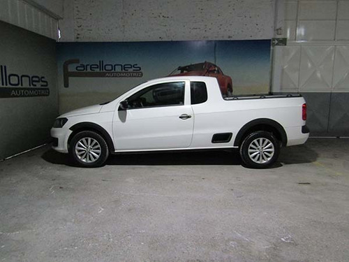 Imagen 5 de 15 de Volkwagen Saveiro 1.6 4x2 Bnc Cab Ext. Comfort 2014 Gsdp37