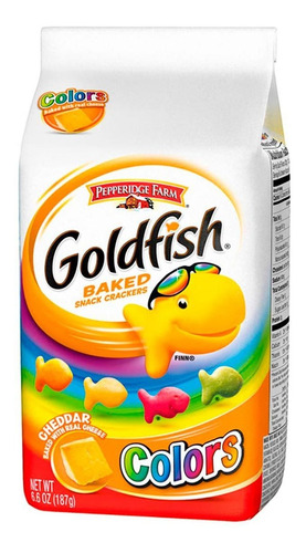 Galleta Goldfish Pepperidge Farm Color 187g